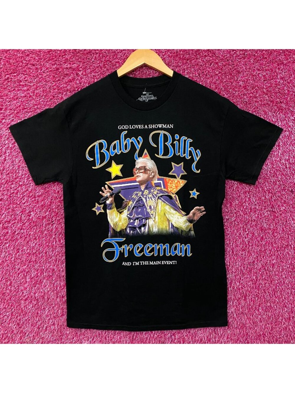 Baby Billy Freeman The Righteous Gemstones T-Shirt Medium